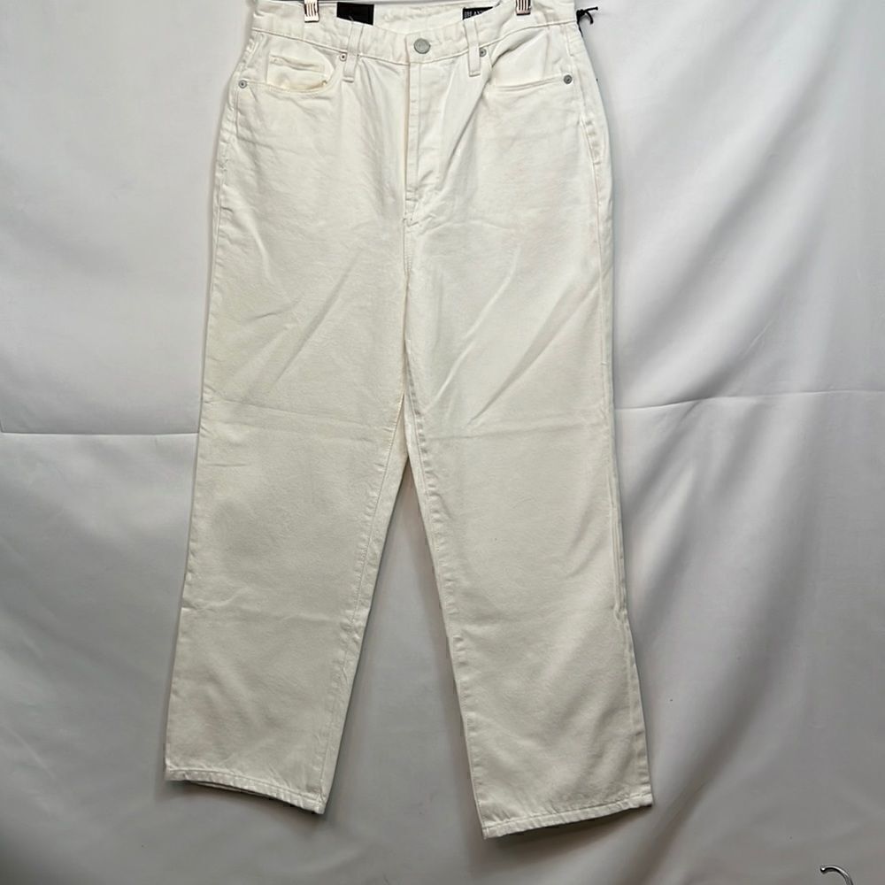 Blank NYC The Baxter straight leg white Jeans size 29 NWT